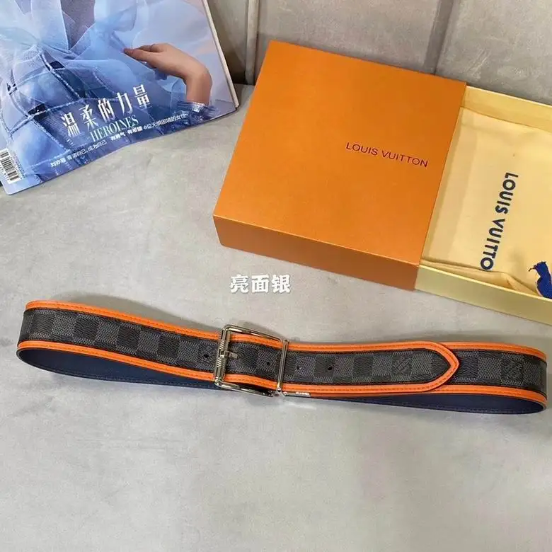 LV Belt 40mmX95-110CM 7D (706)